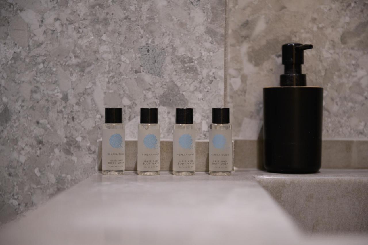 Seven Keys Luxury Suites Achílleion Eksteriør bilde